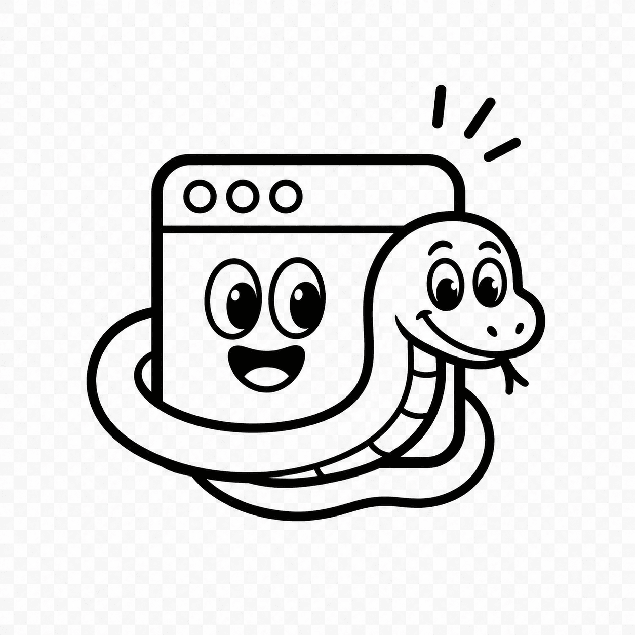 Logo de Python Web Apps