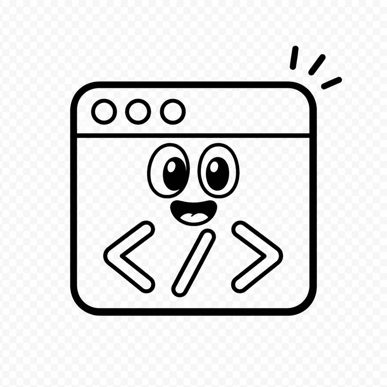 Logo de HTML For Babies